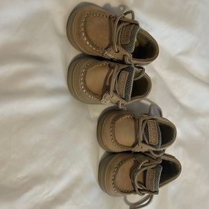 Sperry shoe size 1 and size 2